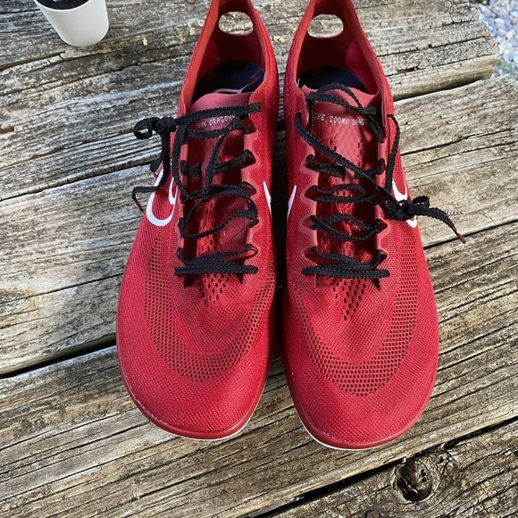 Nike ZoomX‎ DragonFly Bowerman Red Track & Field Spikes DN4860-600 Men’s Size 14 main image 7